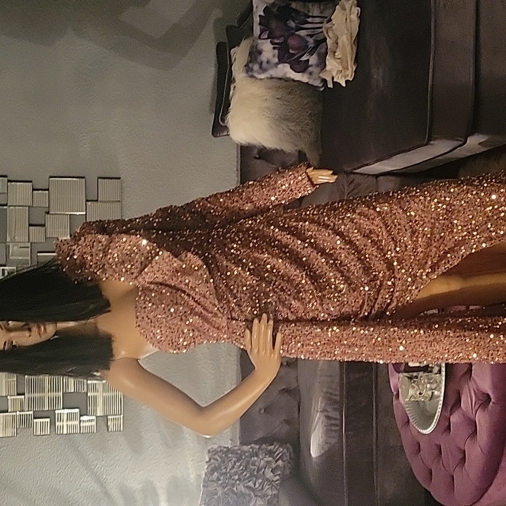 Beautiful sequin dress
